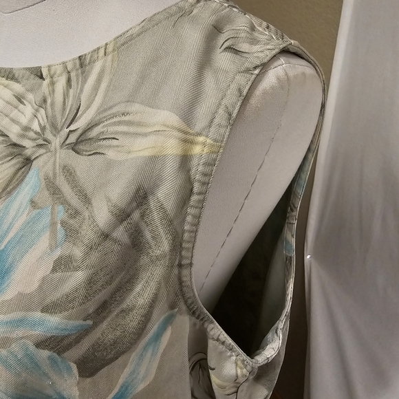 Slip-On Dress Orchid Pattern Natural Elements - Picture 16 of 17